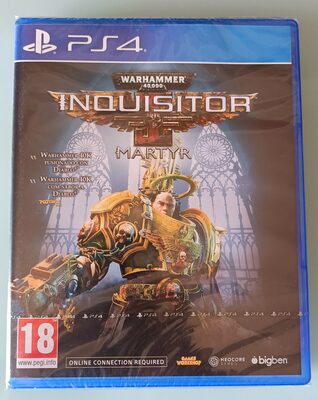 Warhammer 40,000: Inquisitor - Martyr PlayStation 4