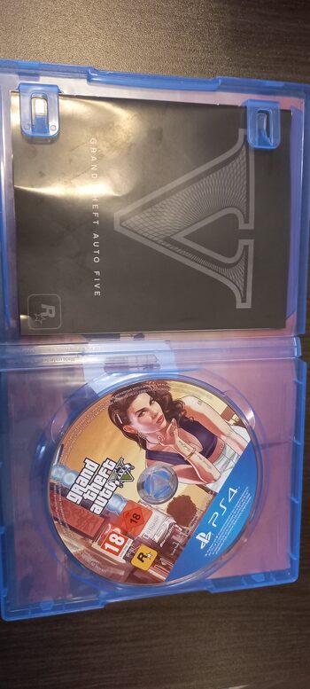 Grand Theft Auto V Premium Edition PlayStation 4