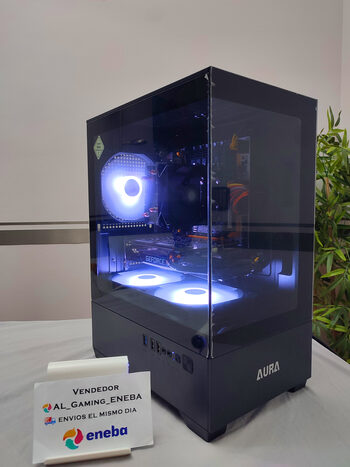 PC Gaming GTX 1660 TI, 32GB R. DDR4, Windows 11, Intel 14 Nucleos. A ESTRENAR!