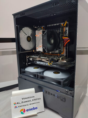 Get PC Gaming GTX 1660 TI, 32GB R. DDR4, Windows 11, Intel 14 Nucleos. A ESTRENAR!