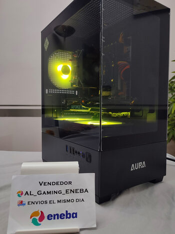 PC Gaming GTX 1660 TI, 32GB R. DDR4, Windows 11, Intel 14 Nucleos. A ESTRENAR!