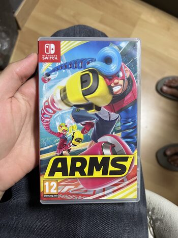 Buy ARMS Nintendo Switch