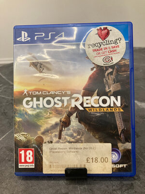 Tom Clancy's Ghost Recon Wildlands PlayStation 4