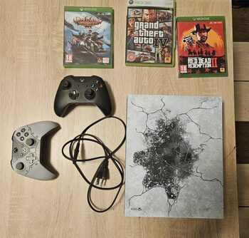 Xbox One X 1TB, Gears edition