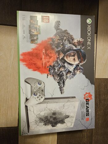 Xbox One X 1TB, Gears edition
