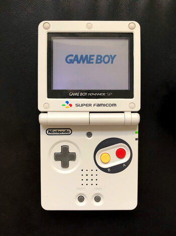 Gameboy Advance SP Super Fanicom 