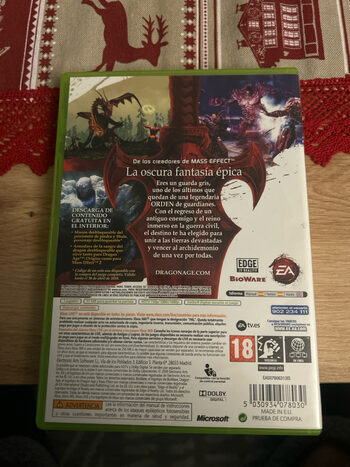 Dragon Age: Origins Xbox 360