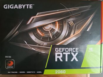 Get Gigabyte GeForce RTX 2060 6 GB 1365-1680 Mhz PCIe x16 GPU