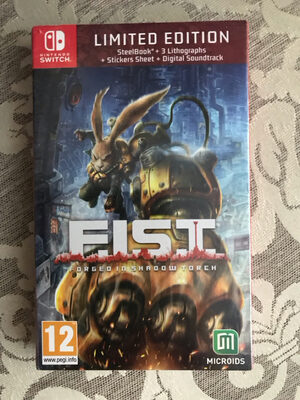 F.I.S.T.: Forged In Shadow Torch Nintendo Switch