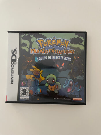 Pokémon Mystery Dungeon: Blue Rescue Team Nintendo DS for sale
