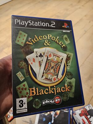 Video Poker & Blackjack PlayStation 2