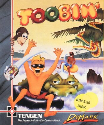 Toobin' Commodore / Amiga