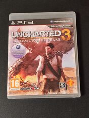 Uncharted 3: Drake's Deception (Uncharted 3: La Traición De Drake) PlayStation 3