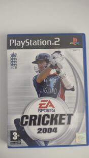 Cricket 2004 PlayStation 2