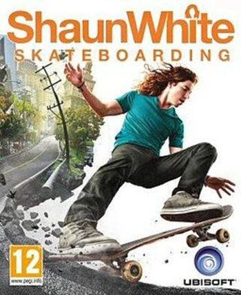 Shaun White Skateboarding Wii