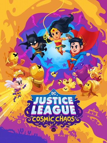 DC's Justice League: Cosmic Chaos PlayStation 5