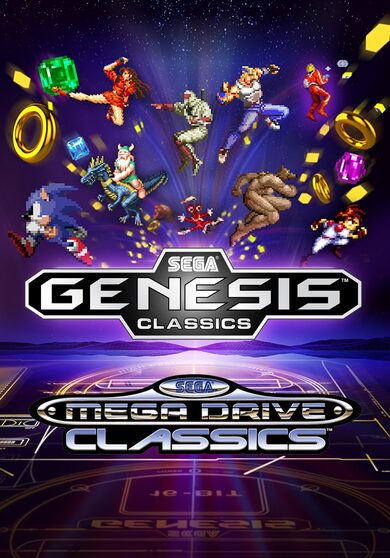 E-shop SEGA Mega Drive and Genesis Classics 2013 (PC) Steam Key GLOBAL