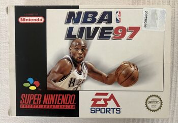 NBA Live 97. Super Nintendo