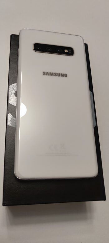 Samsung Galaxy S10+ 128GB Prism White