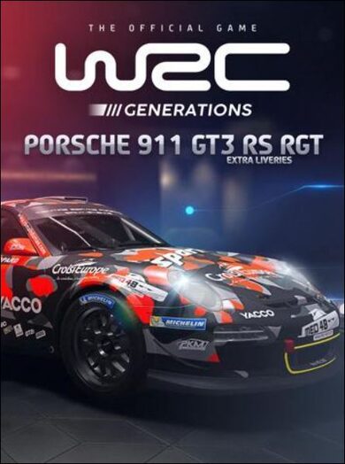 E-shop WRC Generations - Porsche 911 GT3 RS RGT Extra liveries (DLC) (PC) Steam Key GLOBAL