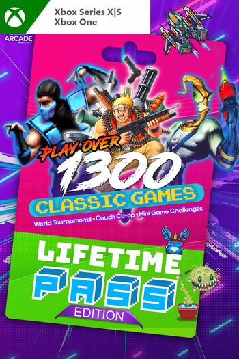 Antstream Arcade - Lifetime Pass Edition XBOX LIVE Key UNITED STATES