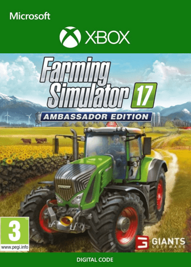 E-shop Farming Simulator 17 (Ambassador Edition) XBOX LIVE Key ARGENTINA