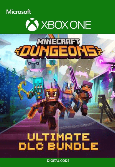 E-shop Minecraft Dungeons: Ultimate DLC Bundle (DLC) XBOX LIVE Key EUROPE