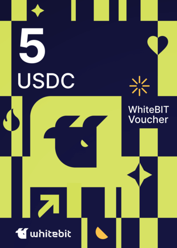 WhiteBIT Voucher 5 USDC Key GLOBAL