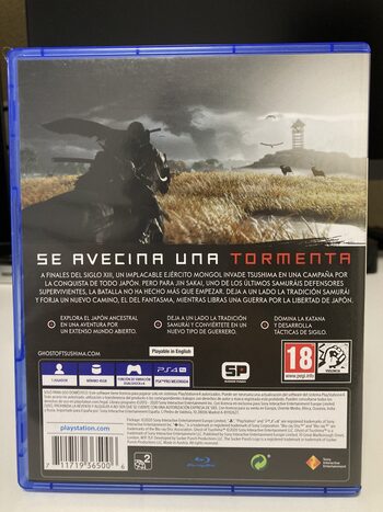 Ghost of Tsushima PlayStation 4 for sale