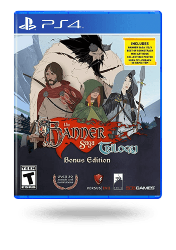 Banner Saga Trilogy PlayStation 4