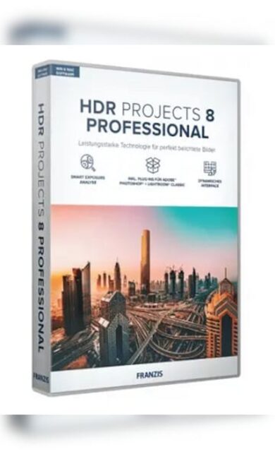 E-shop HDR Projects 8 Pro - 2 Device Lifetime Project Softwares Key GLOBAL