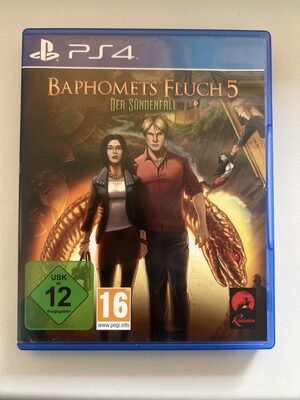 Broken Sword 5 - the Serpent's Curse PlayStation 4