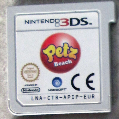 Petz Beach Nintendo 3DS