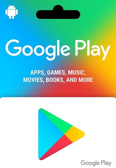 E-shop Google Play Gift Card 300 SAR Key SAUDI ARABIA