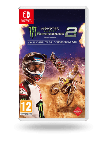 Monster Energy Supercross - The Official Videogame 2 Nintendo Switch