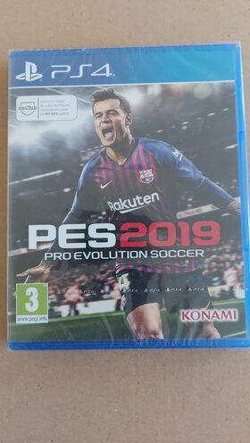 PES 2019 PRO EVOLUTION SOCCER PlayStation 4