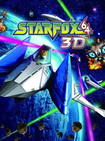 Star Fox 64 3D Nintendo 3DS