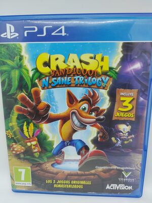 Crash Bandicoot N. Sane Trilogy PlayStation 4