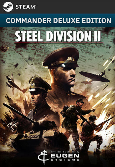 E-shop Steel Division 2 (Commander Deluxe Edition) (DLC) Steam Key GLOBAL