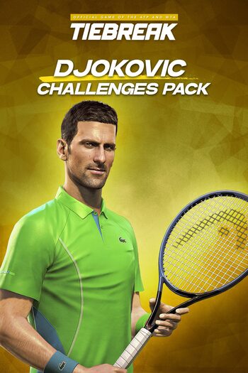 TIEBREAK - Djokovic Challenges Pack (DLC) (PC) Steam Key GLOBAL