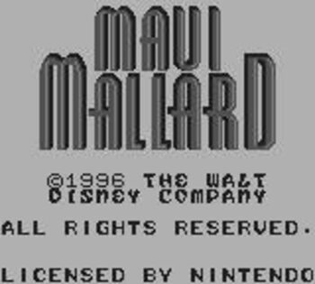 Donald in Maui Mallard SNES