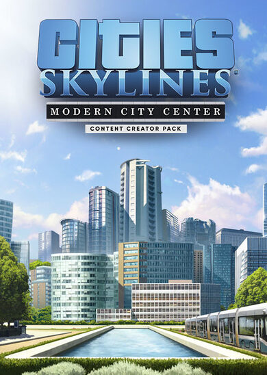 E-shop Cities: Skylines - Content Creator Pack: Modern City Center (DLC) (PC) Steam Key EUROPE