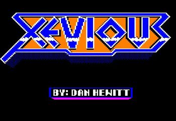 Xevious (1983) Commodore / Amiga for sale