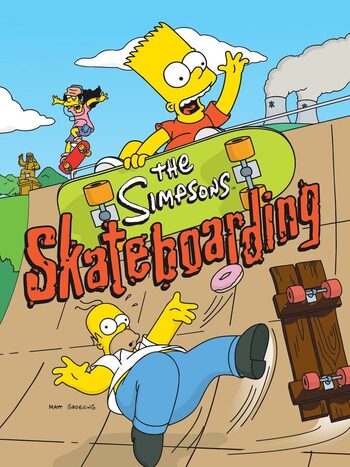 The Simpsons Skateboarding PlayStation 2