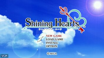 Shining Hearts PSP