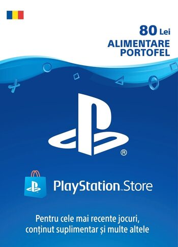 PlayStation Network Card 80 RON (RO) PSN Key ROMANIA