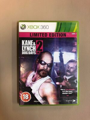 Kane & Lynch 2: Dog Days Xbox 360