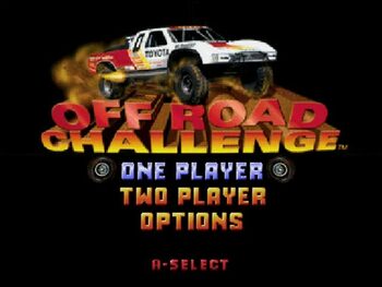 Off Road Challenge Nintendo 64