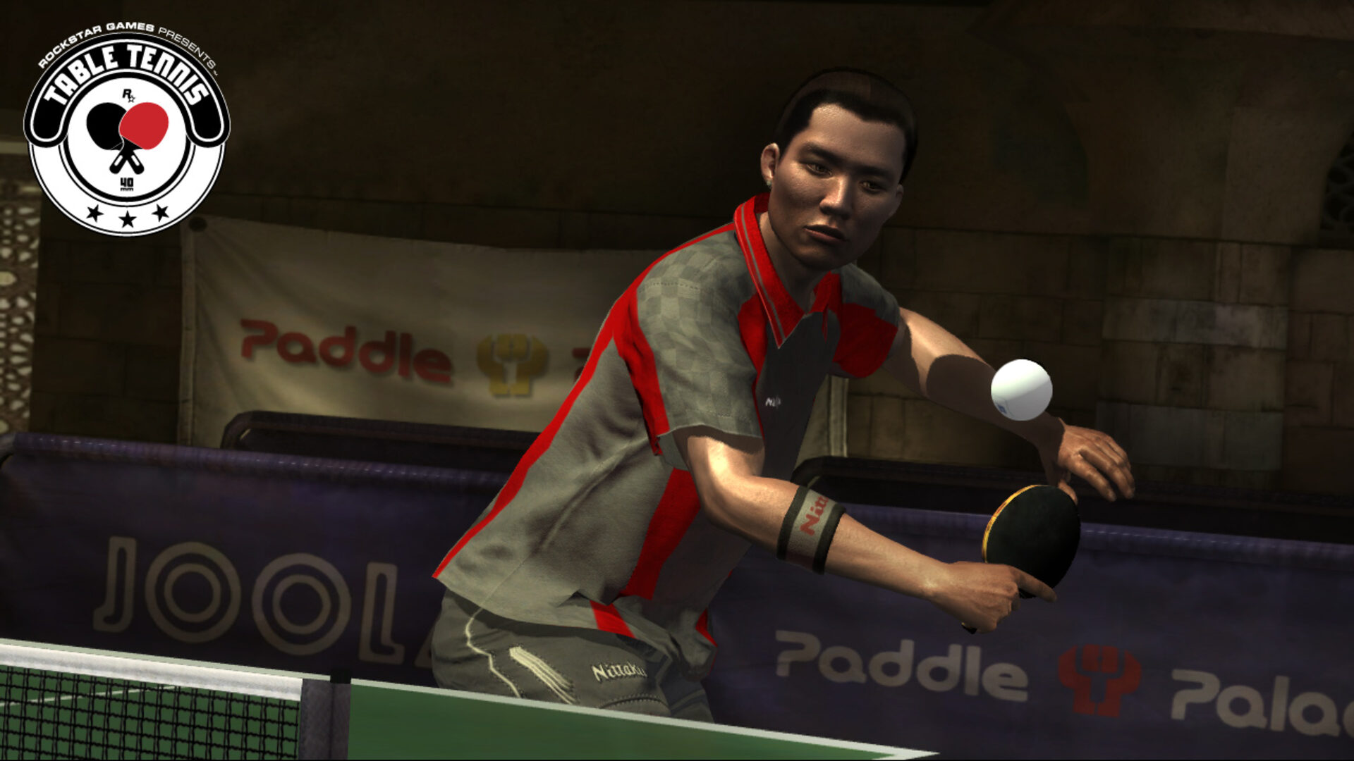 Buy Rockstar Games presents Table Tennis Xbox 360 CD! Cheap