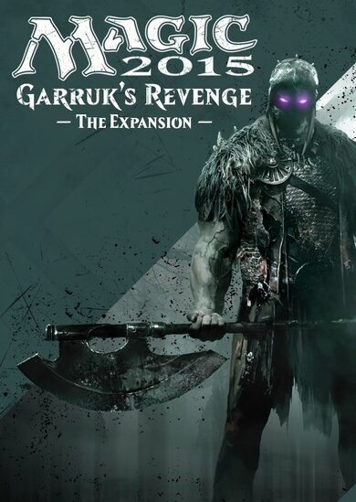E-shop Magic 2015 - Garruk's Revenge Expansion (DLC) Steam Key GLOBAL